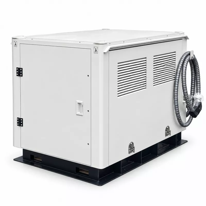 Stazione di ricarica per veicoli elettrici con accumulo di energia mobile da 200 kWh