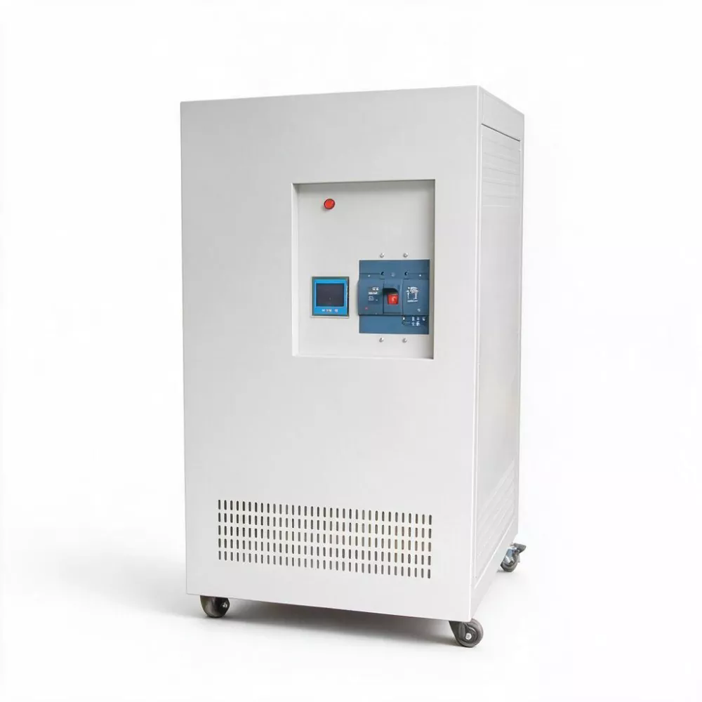 In che modo un AVR statico SCR trifase da 1000 kVA garantisce una regolazione stabile della tensione per i grandi sistemi di alimentazione?