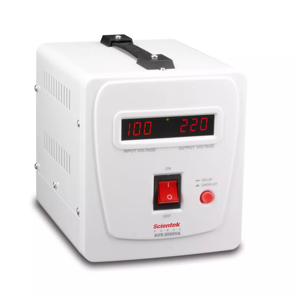 Regolatore di tensione automatico da 2kVA