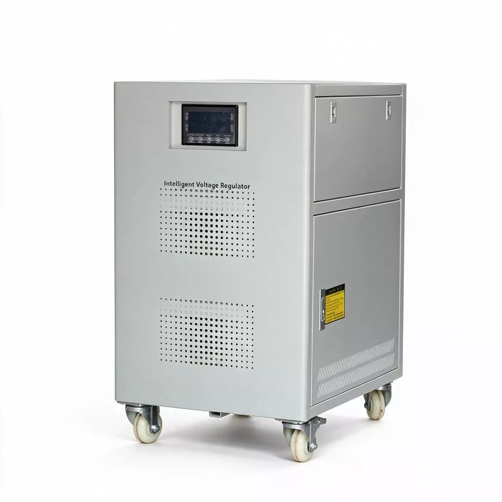 Servomotore trifase 100kVA AVR