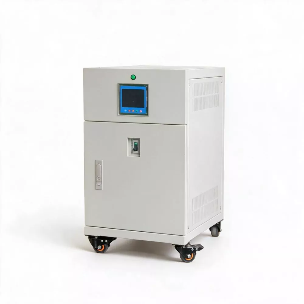 AVR statico SCR trifase da 50 kVA