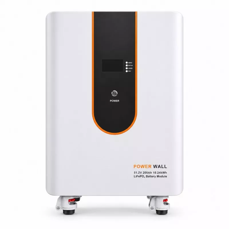 Pacco batteria LiFePO4 da 51,2 V 200 Ah