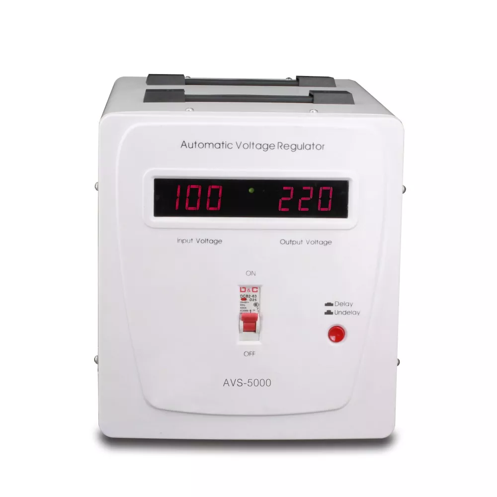 Regolatore di tensione automatico da 5kVA