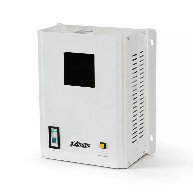 Regolatore di tensione automatico per montaggio a parete da 5kVA